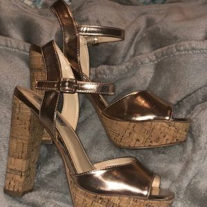 Steve Madden Platform Sandals